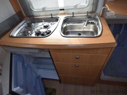 CHATEAU Calista 400 ATF mit Vorzelt