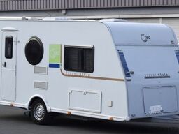 TEC Travel Style 450E mit Mover und Vorzelt