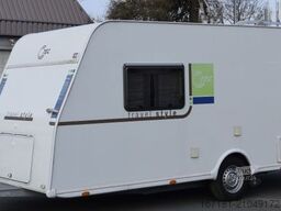 TEC Travel Style 450E mit Mover und Vorzelt