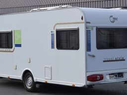TEC Travel Style 450E mit Mover und Vorzelt