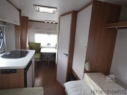 TEC Travel Style 450E mit Mover und Vorzelt