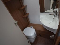 TEC Travel Style 450E mit Mover und Vorzelt