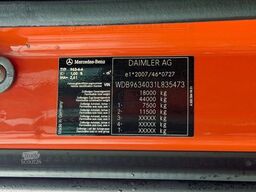 MERCEDES-BENZ Actros 1842 2X TANKS FULL SPOILER