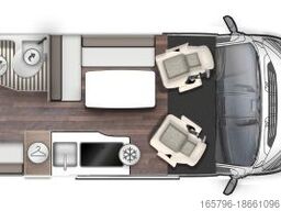 Forster V 599 VB5 Flip mit Aufstelldach