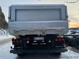 Ovox triple-axle trailer