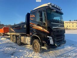Volvo FH540 Tridem Tipper Truck – Prepared for Snow Plou