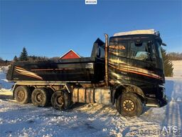 Volvo FH540 Tridem Tipper Truck – Prepared for Snow Plou