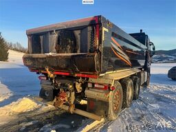 Volvo FH540 Tridem Tipper Truck – Prepared for Snow Plou