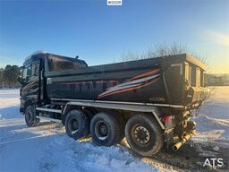 Volvo FH540 Tridem Tipper Truck – Prepared for Snow Plou