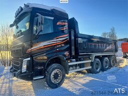 Volvo FH540 Tridem Tipper Truck – Prepared for Snow Plou