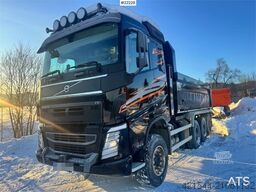 Volvo FH540 Tridem Tipper Truck – Prepared for Snow Plou