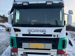 Scania R620 tractor unit with hydraulics