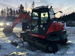 Kubota KX080-4α2 Beltegraver m/ 2 delt bom, tilt og 2 sku