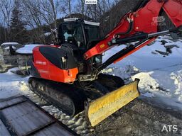 Kubota KX080-4α2 Beltegraver m/ 2 delt bom, tilt og 2 sku