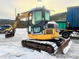 Komatsu PC78US-6 w/ Rototilt – 3 buckets – 6,300 hours WAT
