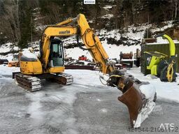 Komatsu PC78US-6 w/ Rototilt – 3 buckets – 6,300 hours WAT