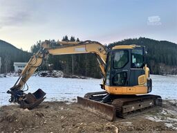 Komatsu PC78US-8 with Rototilt – 3 buckets – 5300 hours!