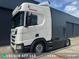 Scania R410 / Retarder / Drivable / 2 Tanks / NL Truck