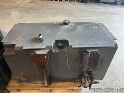 DAF FTG Stalen tank 680L