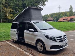 Mercedes Marco Polo 250d | Luxus Camper 2 Schlafplätze | Küche + Aufstelldach