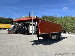 Fliegl ASS 272 Abschiebesystem / Swiss-Vehicle