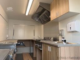 Verkaufsanhänger Neu Imbisswagen,