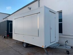 Verkaufsanhänger Neu Imbisswagen,