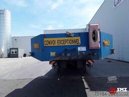 ACTM Oplegger lames steel