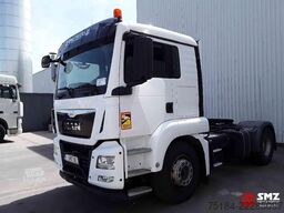 Man TGS 440 intarder 446'km hydraulic HEAVY version