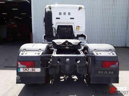 Man TGS 440 intarder 446'km hydraulic HEAVY version