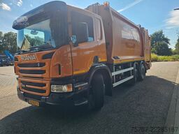 SCANIA P280 6x2/4 Müllwagen