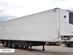 SCHMITZ CARGOBULL SKO DoubleDeck FP60 SLXi300 Lifting Axle