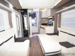 CHAUSSON 640 WELCOME HUBBETT 2SOLAR +TV AHK KAM