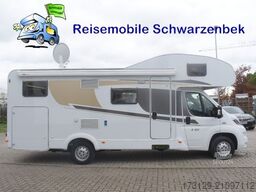 CARADO A 464 DOPPELBETT +TV AHK 6xSITZPL. 150PS