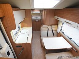 CARADO A 464 DOPPELBETT +TV AHK 6xSITZPL. 150PS