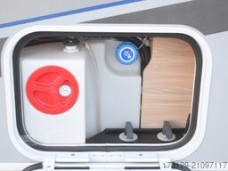 KNAUS VAN TI PLUS 700LF LUFTF. 2KLIMA +TV 177PS