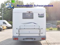 MCLOUIS TANDY 670 DOPPELBETT KLIMA LUFTFE. GRÜNE PLAKE.