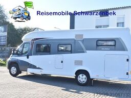 HOBBY T75 HGE EINZEL.&HUBBETT HUBSTÜTZEN SAT+TV 2KLIMA