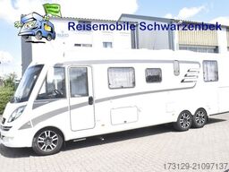 HYMER/ERIBA B 798PL QUEENS.&HUBBETT AUTOMATIK 2xKLIMA 18