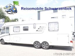 HYMER/ERIBA B 798PL QUEENS.&HUBBETT AUTOMATIK 2xKLIMA 18