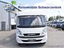 HYMER/ERIBA B 798PL QUEENS.&HUBBETT AUTOMATIK 2xKLIMA 18