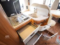 HYMER/ERIBA B 798PL QUEENS.&HUBBETT AUTOMATIK 2xKLIMA 18