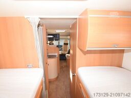 BÜRSTNER NEXXO T 728 EINZELBETTEN +TV SOLAR 2.HAND