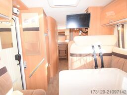 BÜRSTNER NEXXO T 728 EINZELBETTEN +TV SOLAR 2.HAND