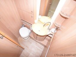 BÜRSTNER NEXXO T 728 EINZELBETTEN +TV SOLAR 2.HAND