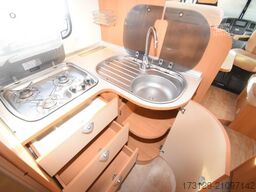 BÜRSTNER NEXXO T 728 EINZELBETTEN +TV SOLAR 2.HAND