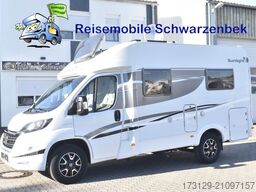 SUNLIGHT T 58 TBETT +TV 2xSOLAR ALU 1.HAND