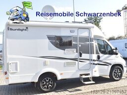 SUNLIGHT T 58 TBETT +TV 2xSOLAR ALU 1.HAND