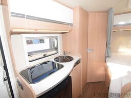 SUNLIGHT T 58 TBETT +TV 2xSOLAR ALU 1.HAND