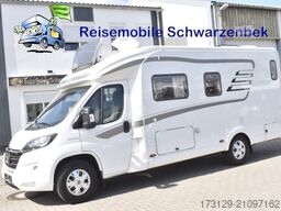 HYMER/ERIBA T 554 TBETT +TV 2xSOLAR 150PS+1H.